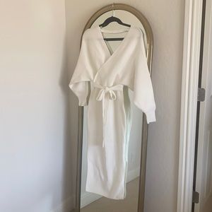 Petal + Pup Ivory Bambina Sweater Dress